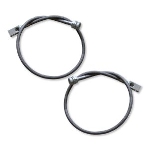 Ford F250 Brake Line Kit - Front - Rock Krawler - 2-Piece - `11-`16